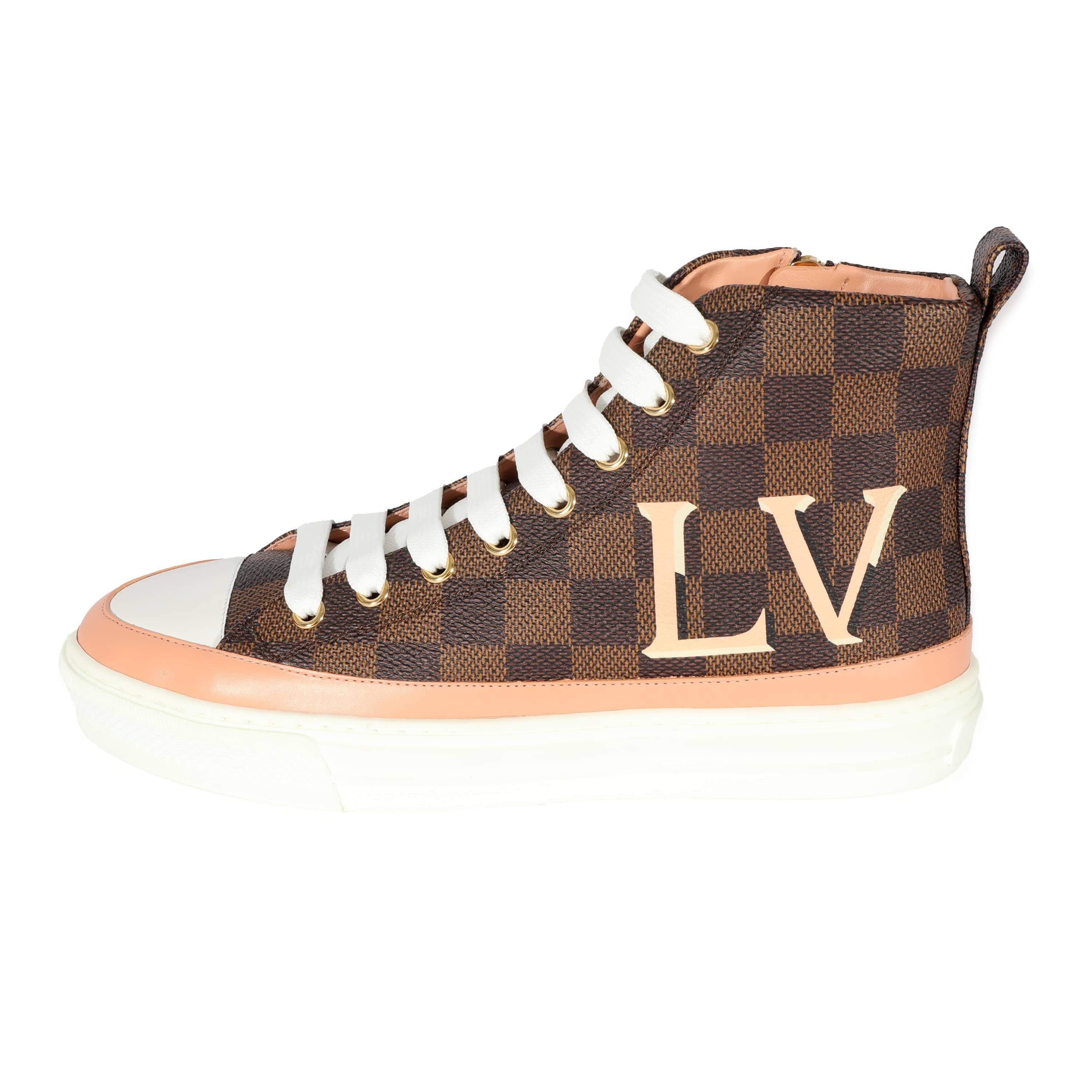 Louis Vuitton, Shoes, Louis Vuitton Authentic Sneaker Stellar Sneaker  Boot Monogram Only Worn Twice