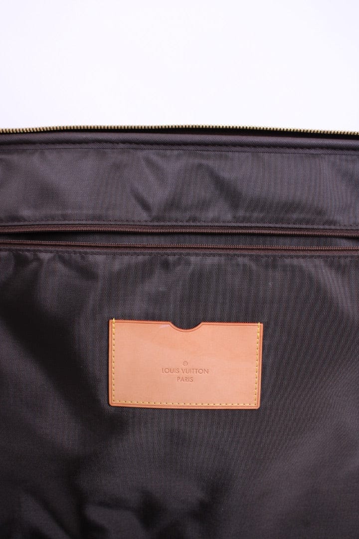 Louis Vuitton Louis Vuitton Monogram Pegase 55 Suitcase Brown/ Tan
