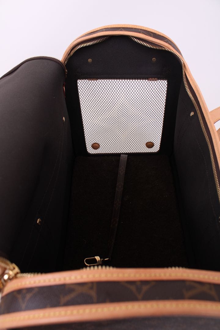 Louis Vuitton Louis Vuitton Dog Carrier 40 Monogram