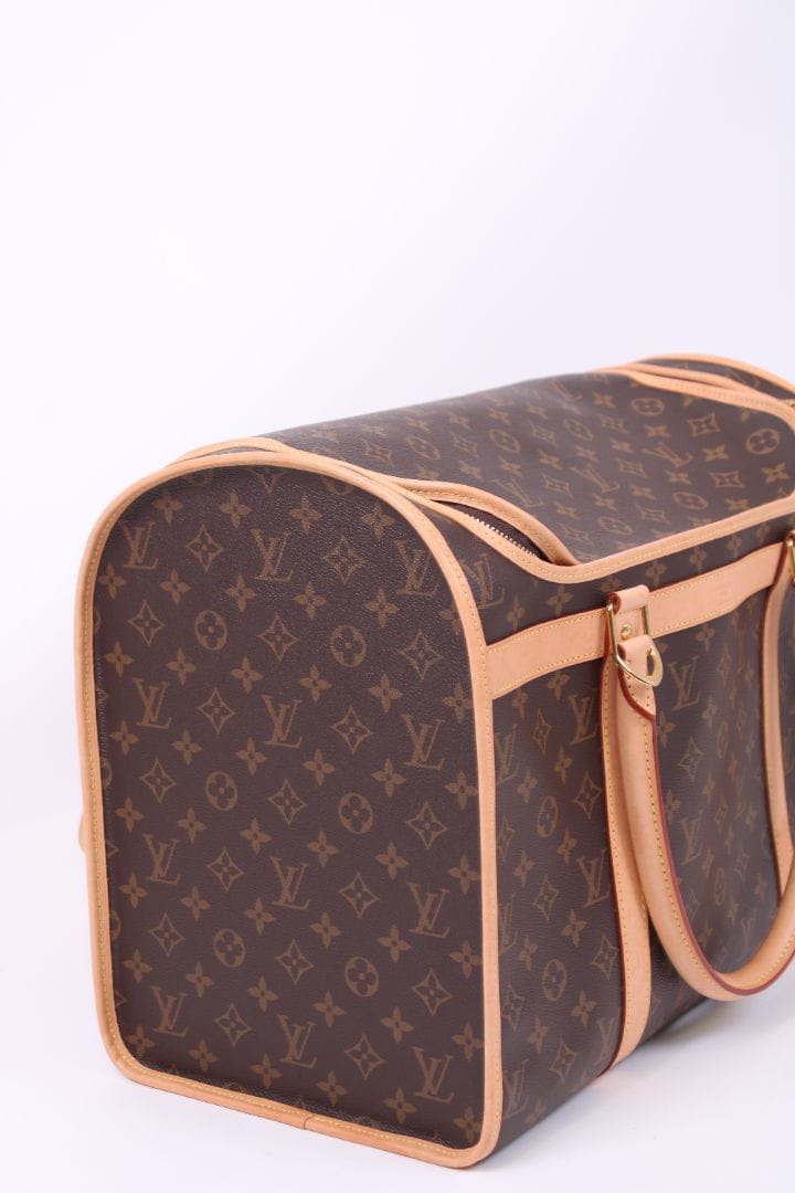 Louis Vuitton Louis Vuitton Dog Carrier 40 Monogram