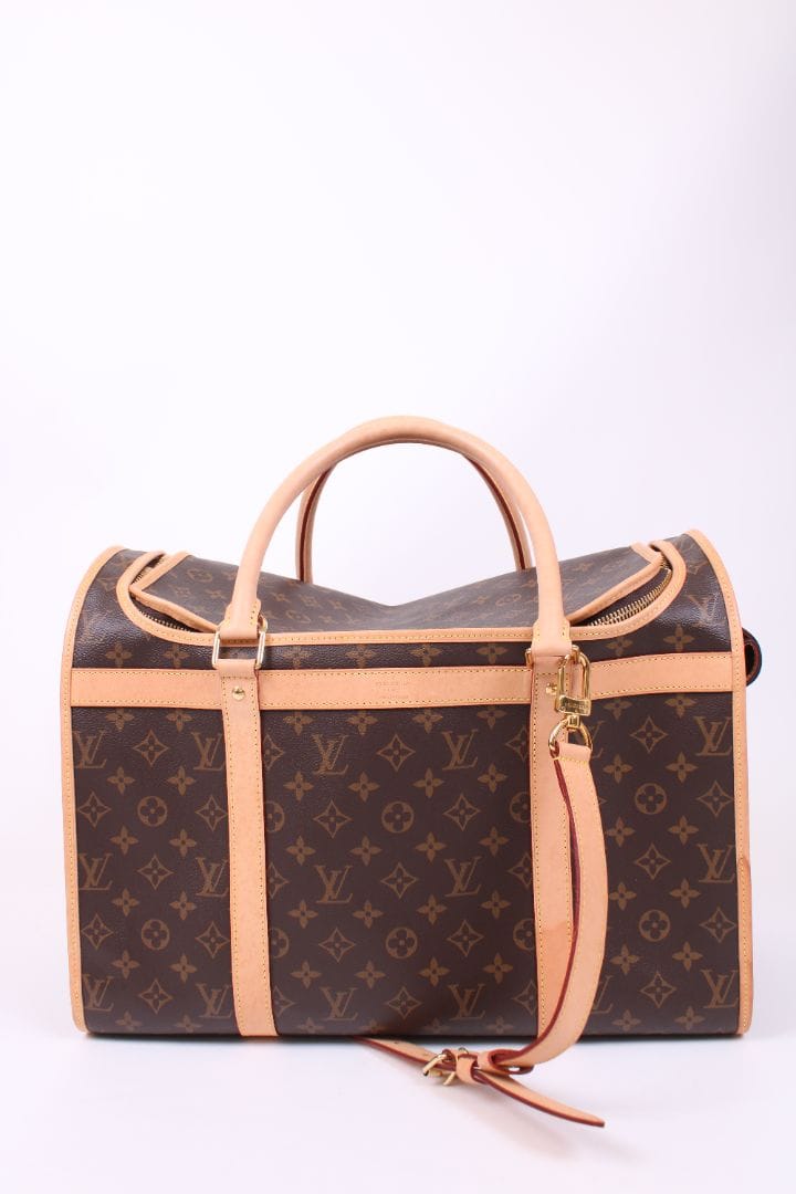 Louis Vuitton Louis Vuitton Dog Carrier 40 Monogram