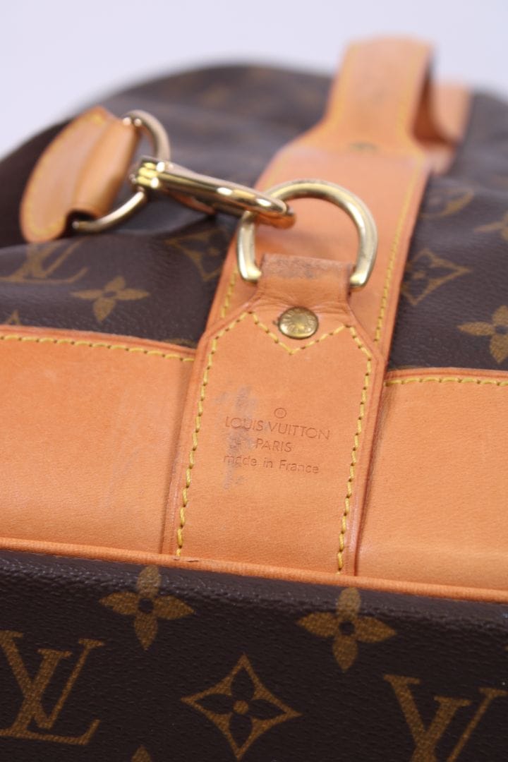 Louis Vuitton Louis Vuitton Monogram Sac Marin Sailor Travel Bag Brown/ Tan