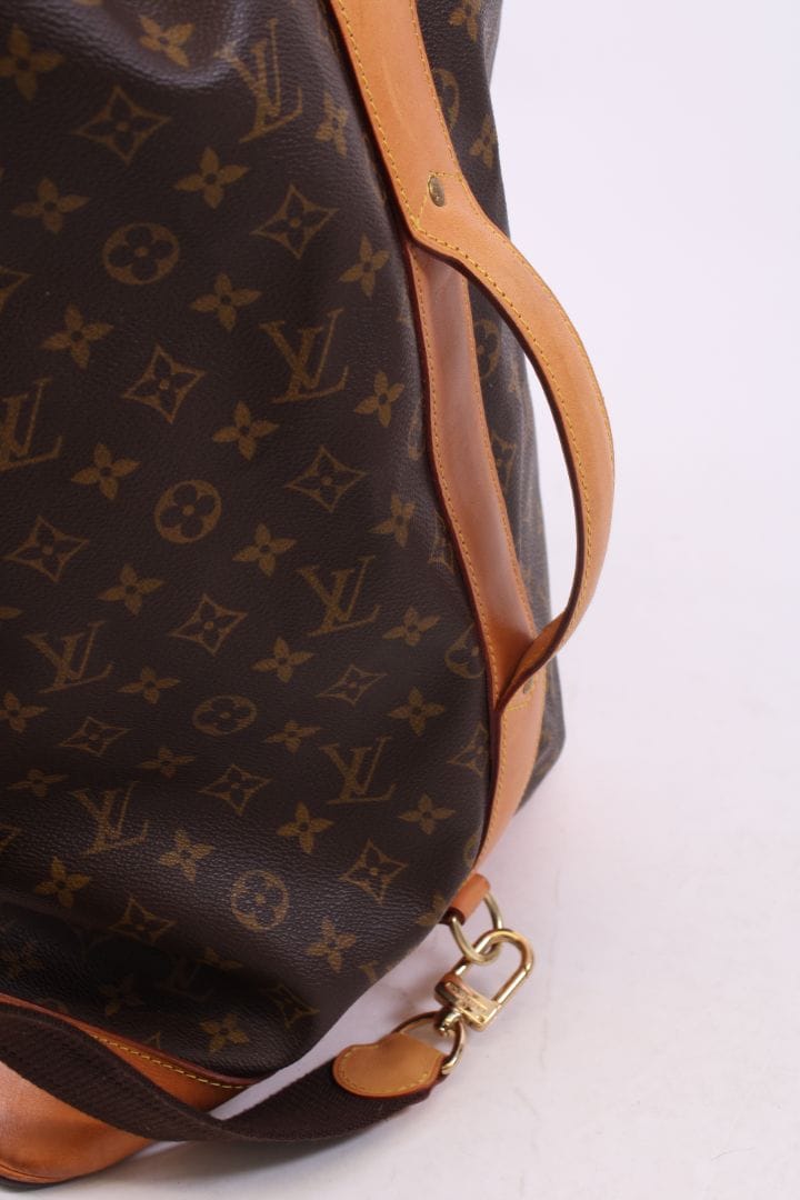 Louis Vuitton Louis Vuitton Monogram Sac Marin Sailor Travel Bag Brown/ Tan