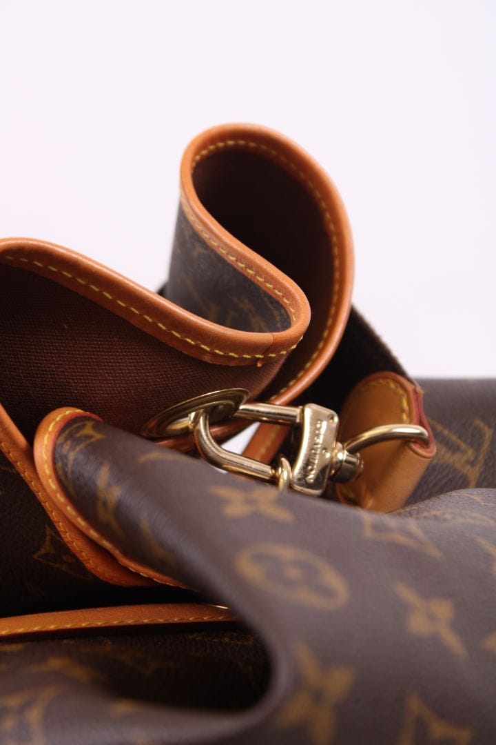 Louis Vuitton Louis Vuitton Monogram Sac Marin Sailor Travel Bag Brown/ Tan