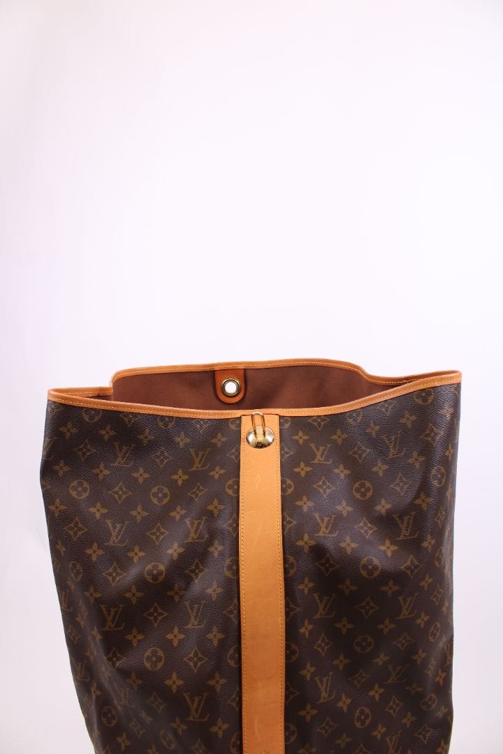 Louis Vuitton Louis Vuitton Monogram Sac Marin Sailor Travel Bag Brown/ Tan
