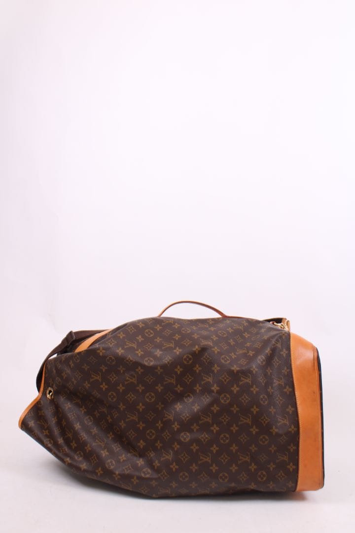 Louis Vuitton Louis Vuitton Monogram Sac Marin Sailor Travel Bag Brown/ Tan