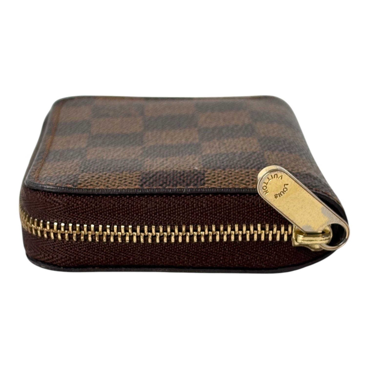 Louis Vuitton Louis Vuitton Damier Ebene Wallet