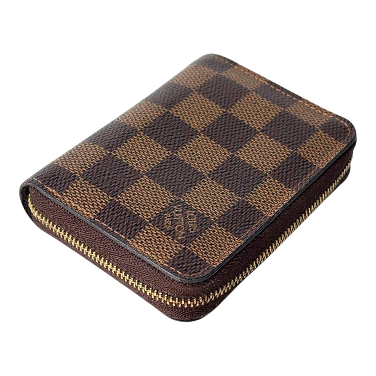 Louis Vuitton Louis Vuitton Damier Ebene Wallet