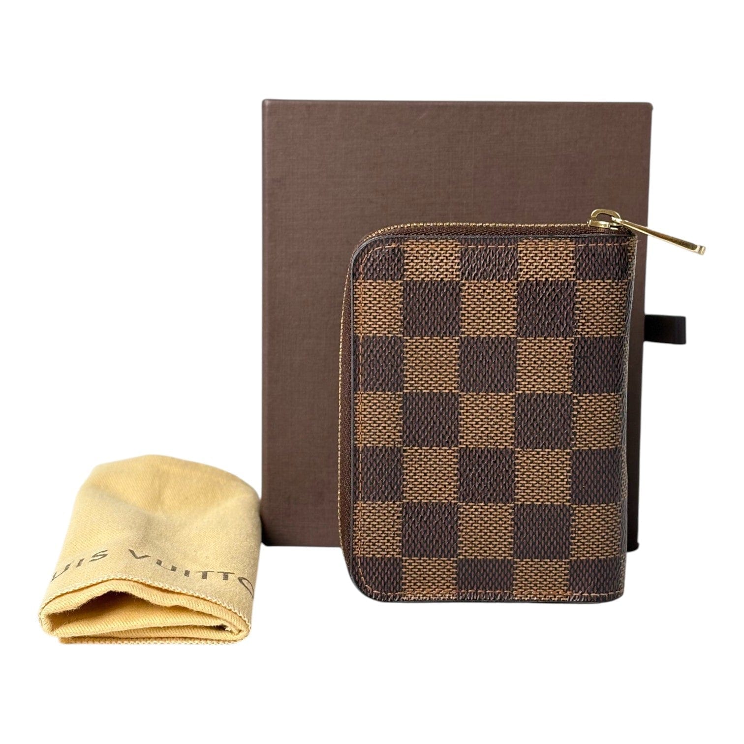Louis Vuitton Louis Vuitton Damier Ebene Wallet