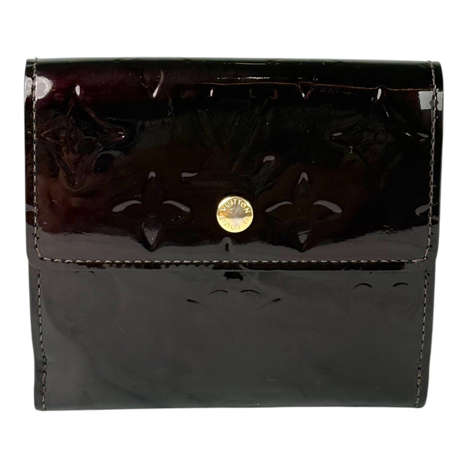 Louis Vuitton Louis Vuitton Vernis Elise Wallet