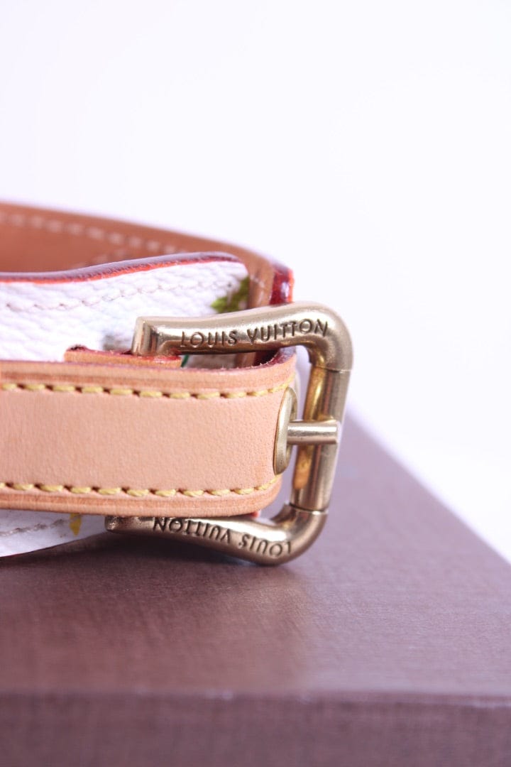 Louis Vuitton X Takashi Murakami Louis Vuitton X Takashi Murakami Monogram Bracelet White/ Multi Colured