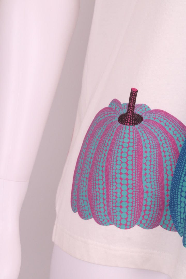 Louis Vuitton X Yayoi Kusama Louis Vuitton X Yayoi Kusama Pumpkin T-Shirt White M