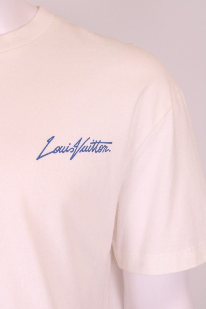 Louis Vuitton X Yayoi Kusama Louis Vuitton X Yayoi Kusama Pumpkin T-Shirt White M