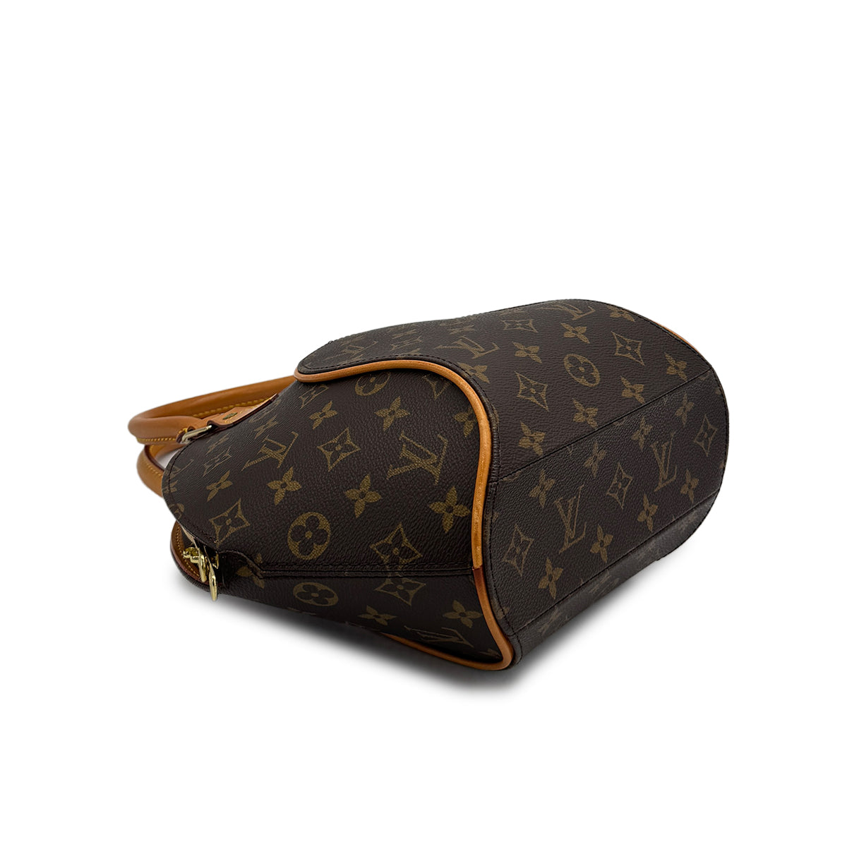 LOUIS VUITTON MONOGRAM ELLIPSE PM HAND BAG BROWN M51127 90312692