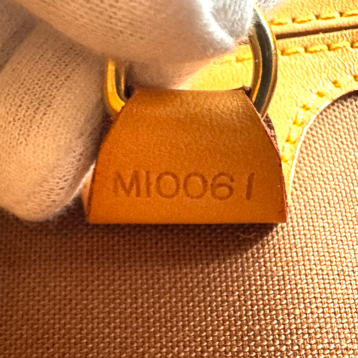 LOUIS VUITTON MONOGRAM ELLIPSE PM HAND BAG BROWN M51127 90312692
