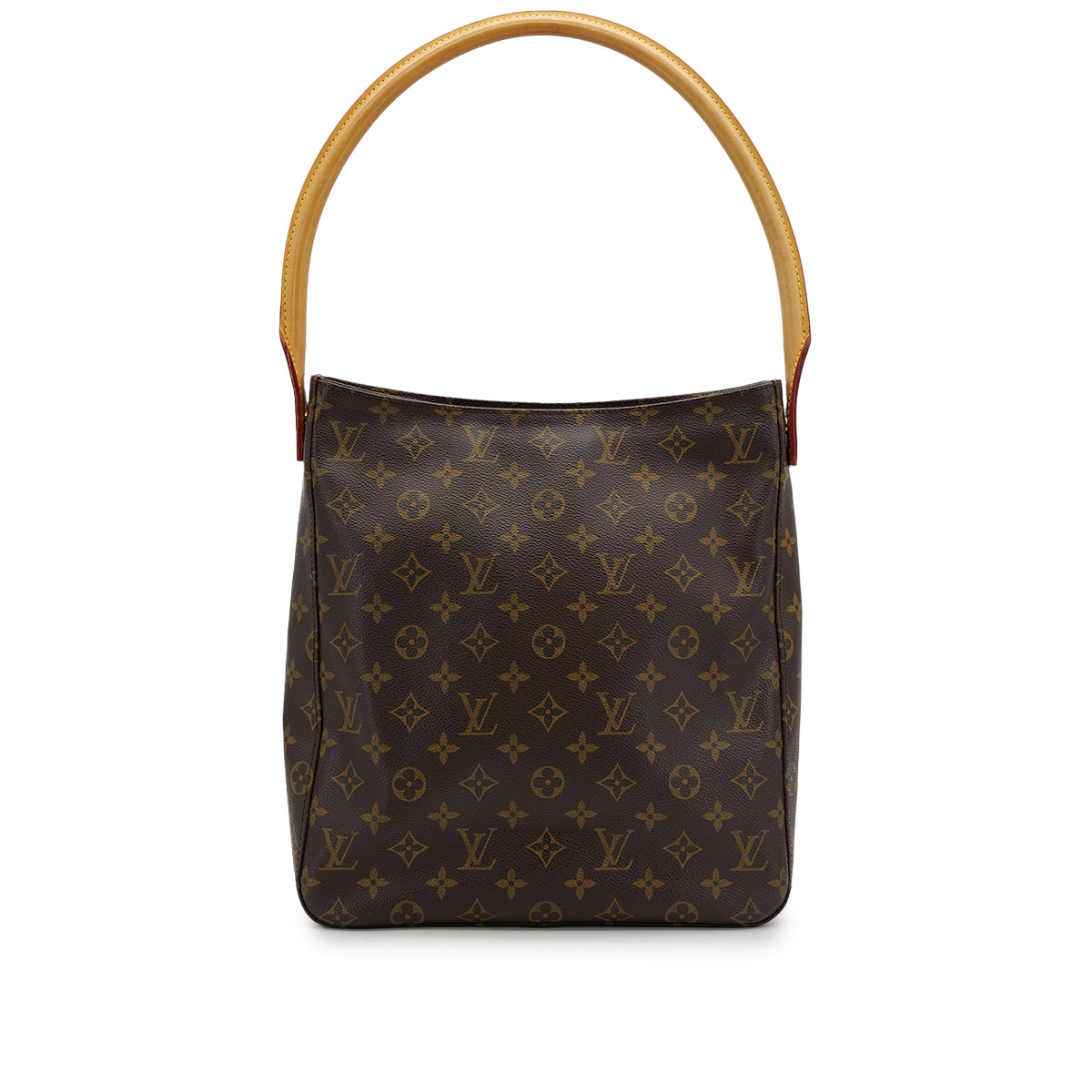 LOUIS VUITTON MONOGRAM LOOPING GM SHOULDER BAG BROWN M51145 90312684