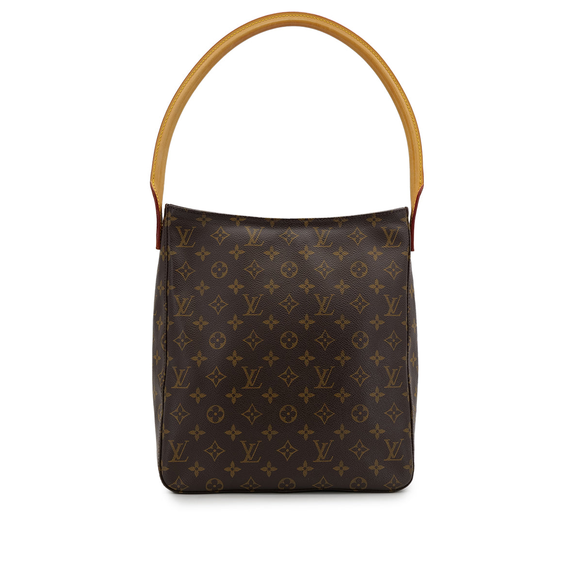 LOUIS VUITTON MONOGRAM LOOPING GM SHOULDER BAG BROWN M51145 90312684