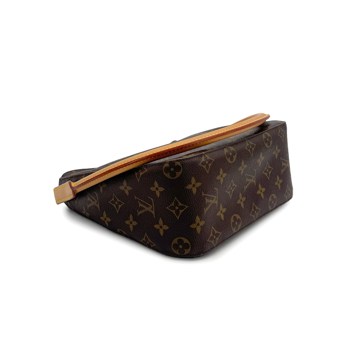 LOUIS VUITTON MONOGRAM LOOPING MM SHOULDER BAG BROWN M51146 90311981