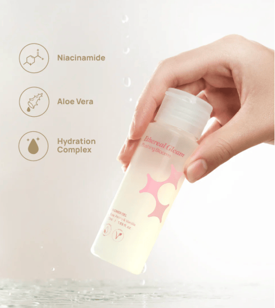 LUMI Beauty Ethereal Gleam Mini Duo (Blushing Blooms) ANC1709