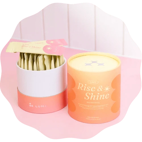 LUMI Beauty LUMI Beauty NMN Rise and Shine 28s ANC1245