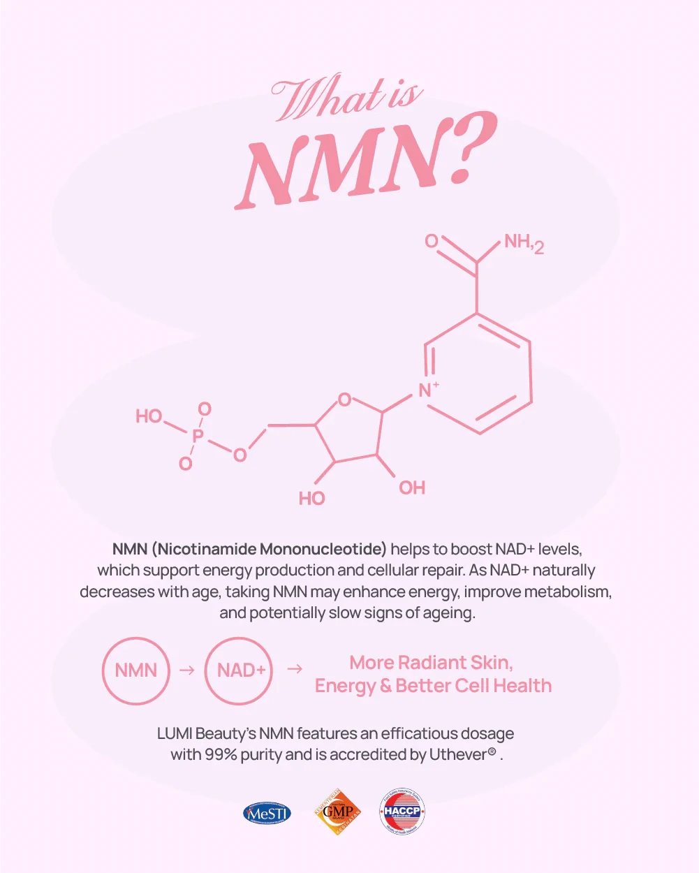 LUMI Beauty LUMI Beauty NMN Rise and Shine 28s ANC1245