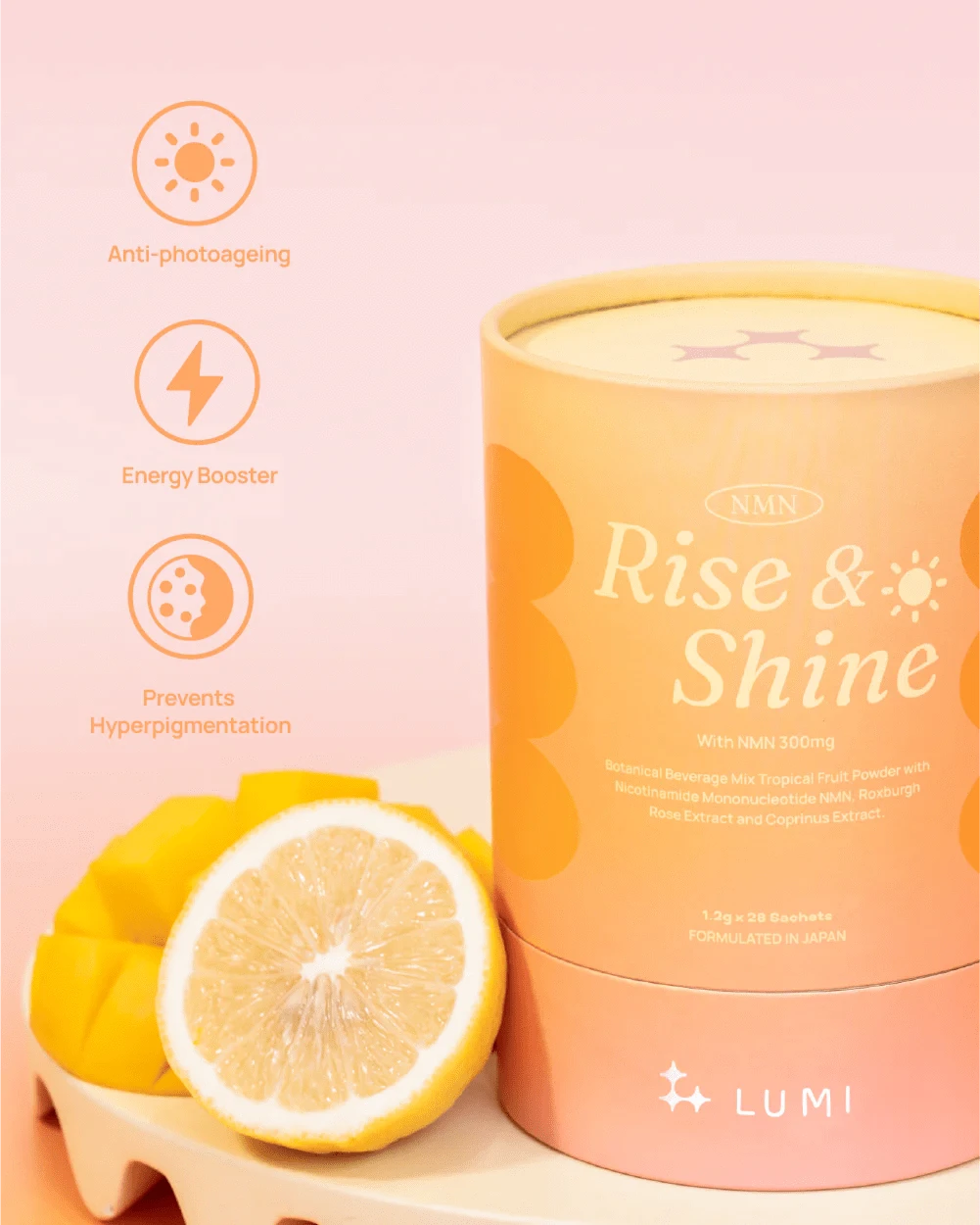 LUMI Beauty LUMI Beauty NMN Rise and Shine 28s ANC1245