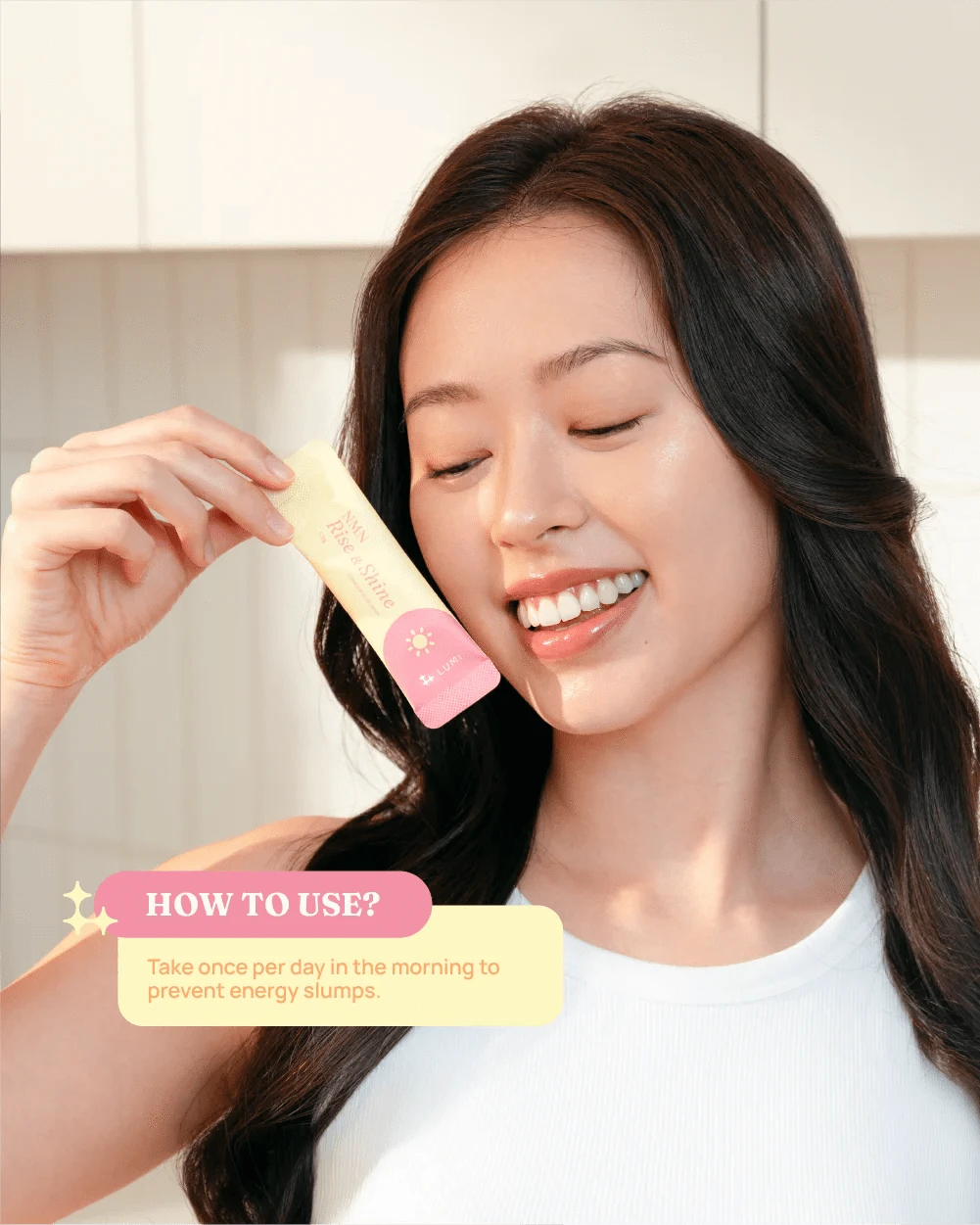 LUMI Beauty LUMI Beauty NMN Rise and Shine 28s ANC1245