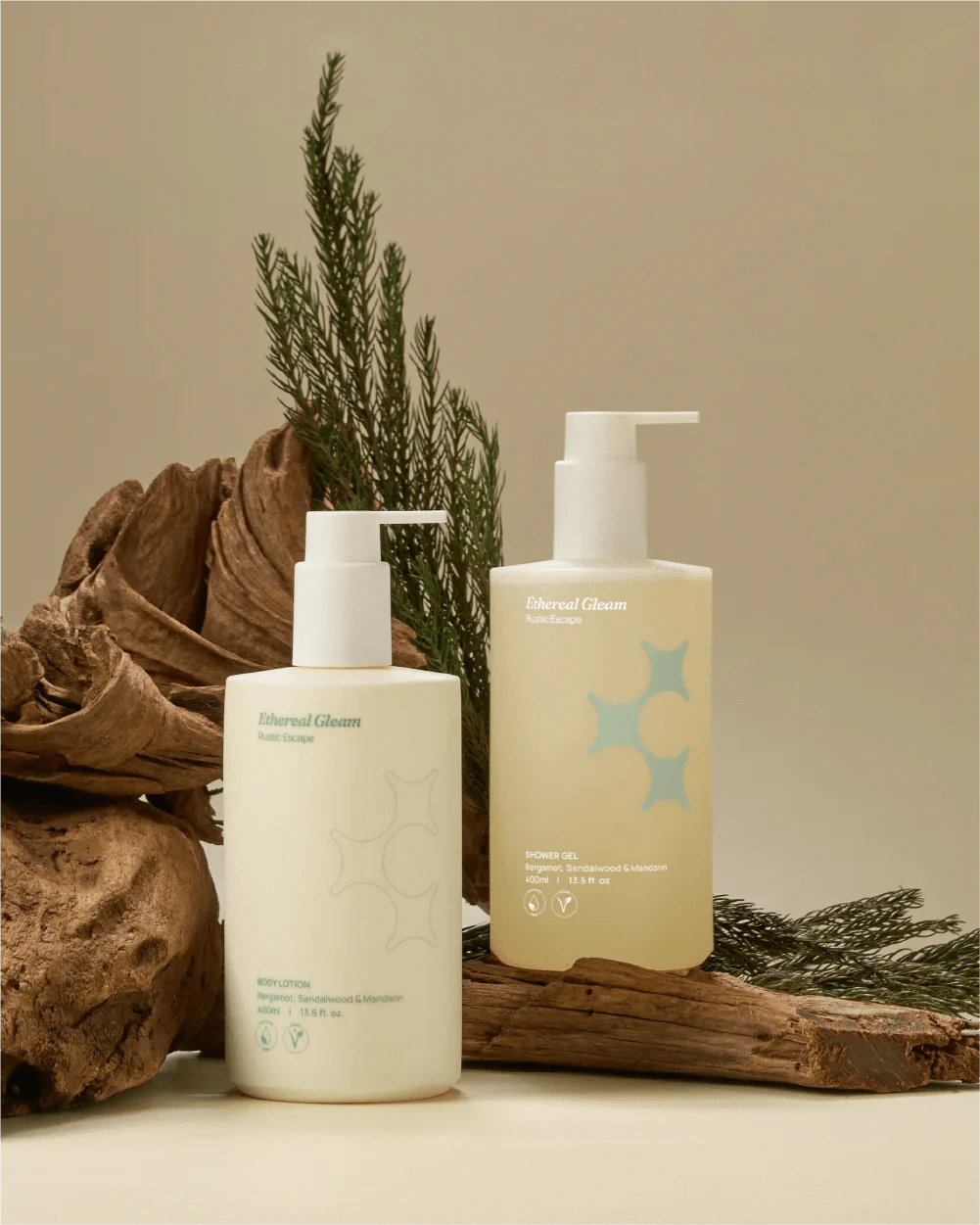 LUMI Beauty LUMI Beauty Rustic Escape Body Lotion 400ml ANC1248