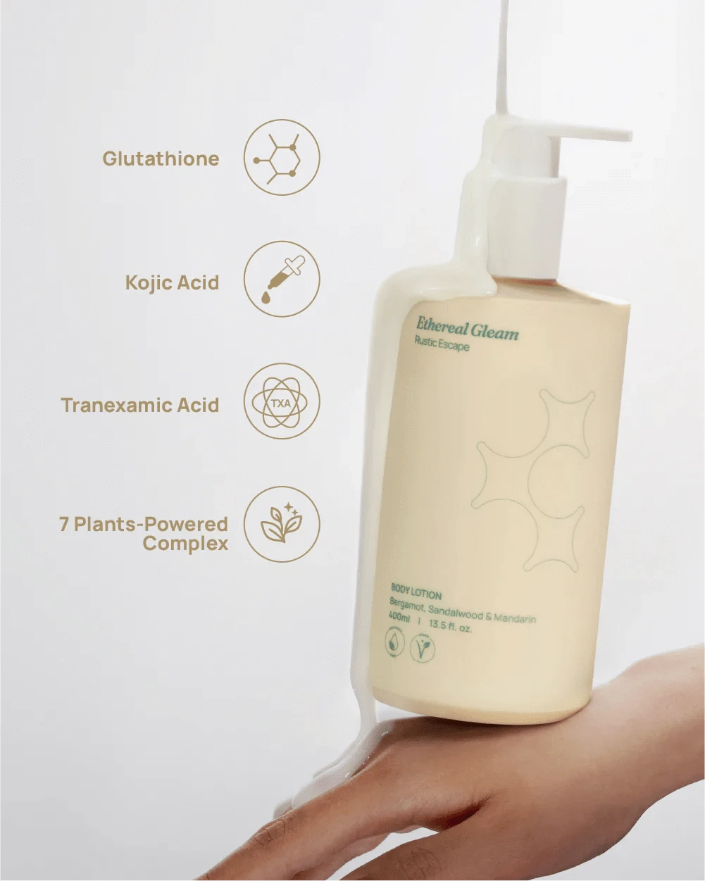 LUMI Beauty LUMI Beauty Rustic Escape Body Lotion 400ml ANC1248