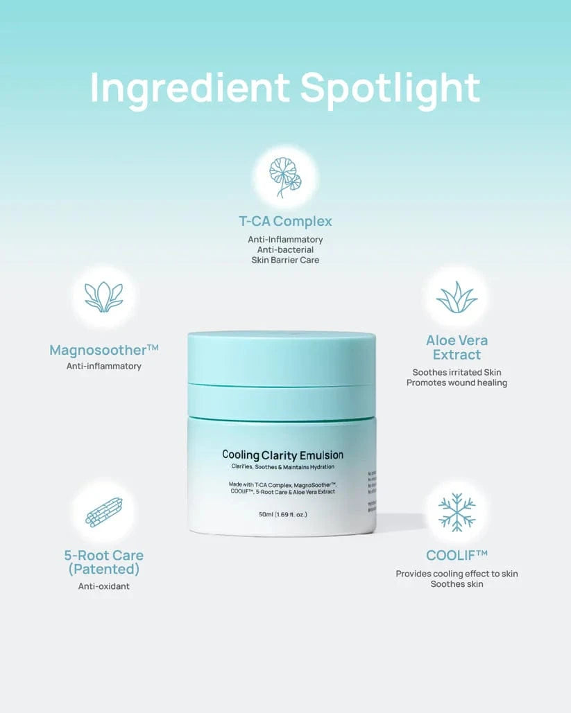 LUMI Beauty LUMI Cooling Clarity Emulsion 50ml ANC1287