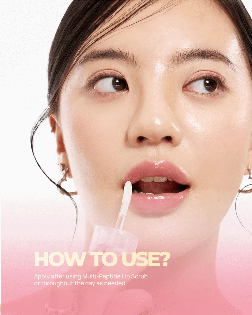 LUMI Beauty LUMI Deep Hydration Lip Oil 4ml - Dreamy Rose ANC1292