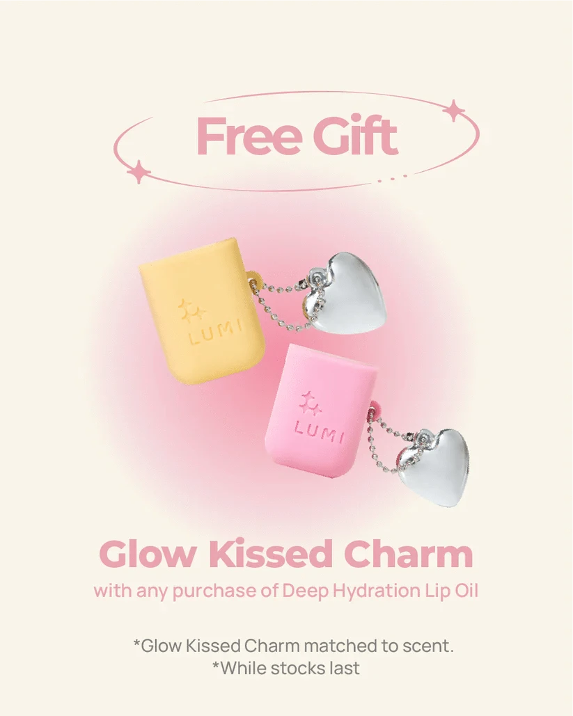 LUMI Beauty LUMI Deep Hydration Lip Oil 4ml - Dreamy Rose ANC1292