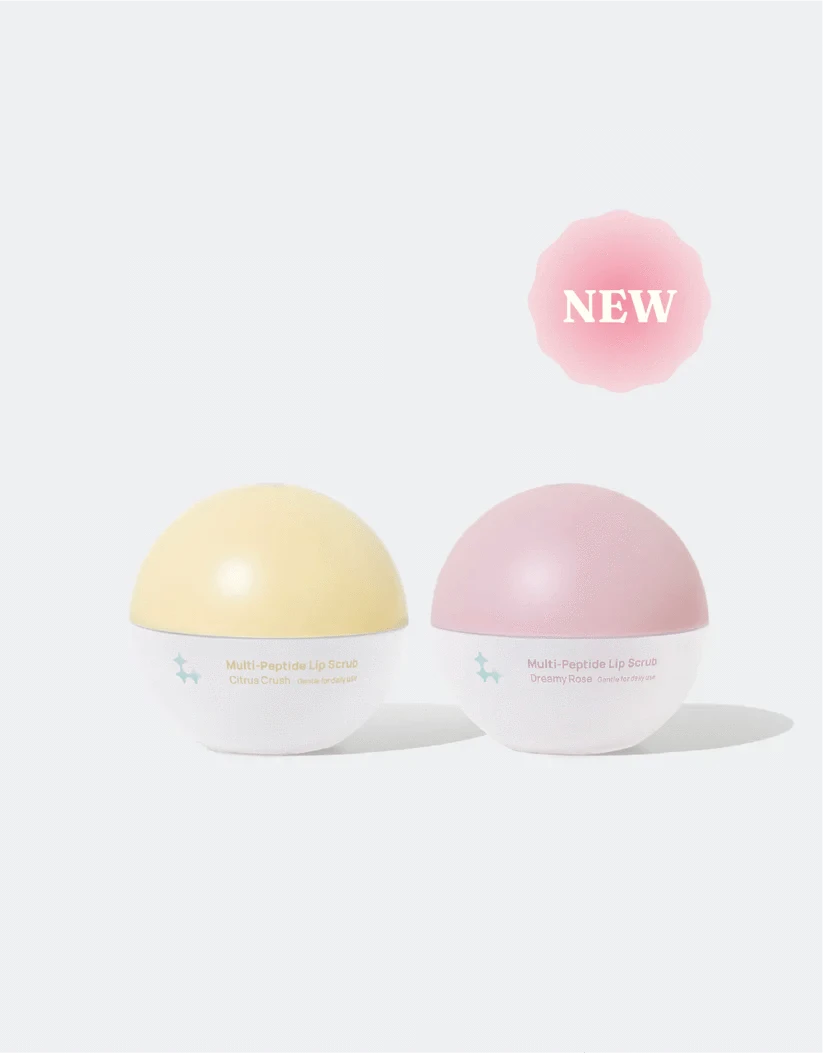 LUMI Beauty LUMI Multi-Peptide Lip Scrub 30ml - Citrus Crush ANC1289