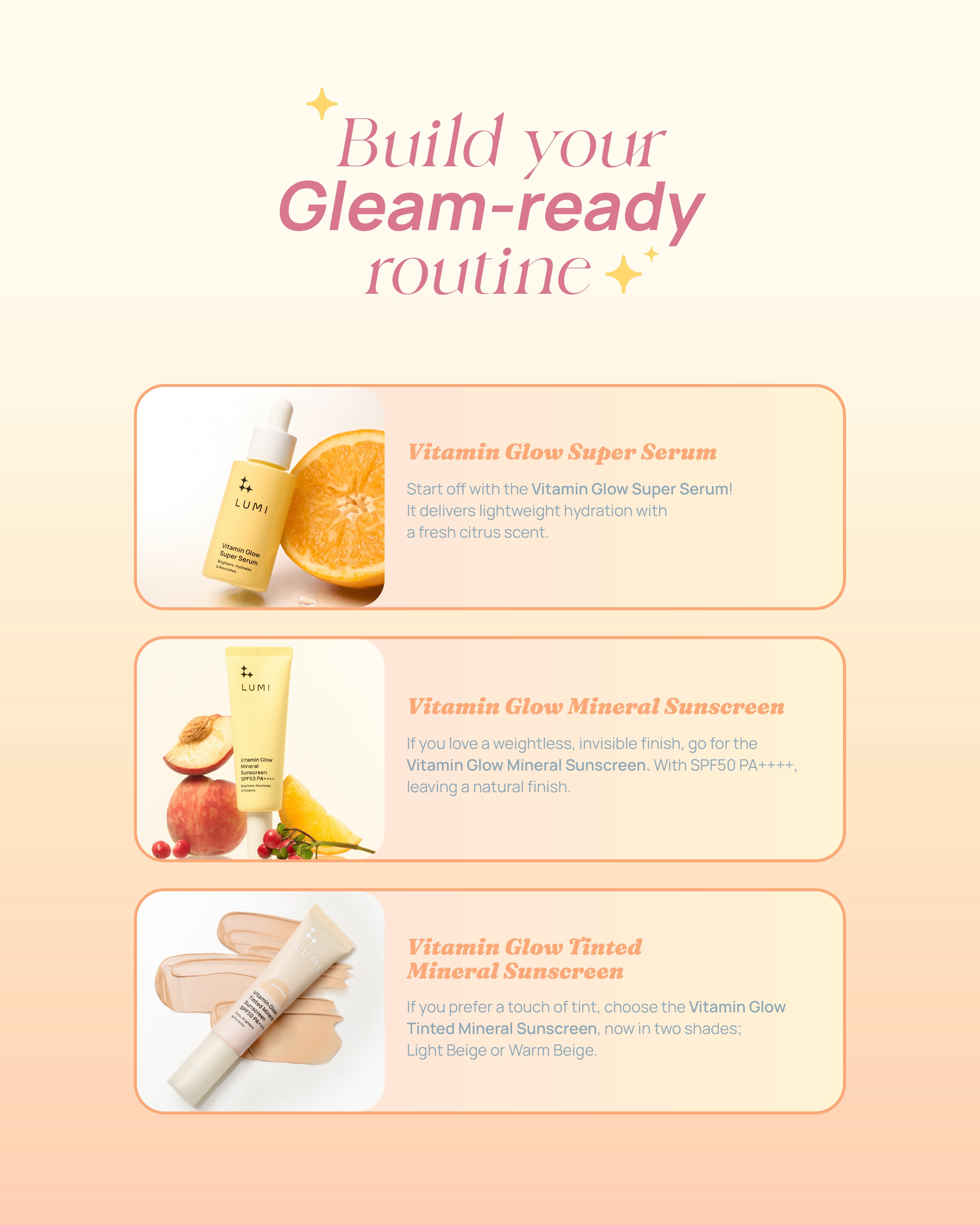 LUMI Beauty Protect & Glow Bundle