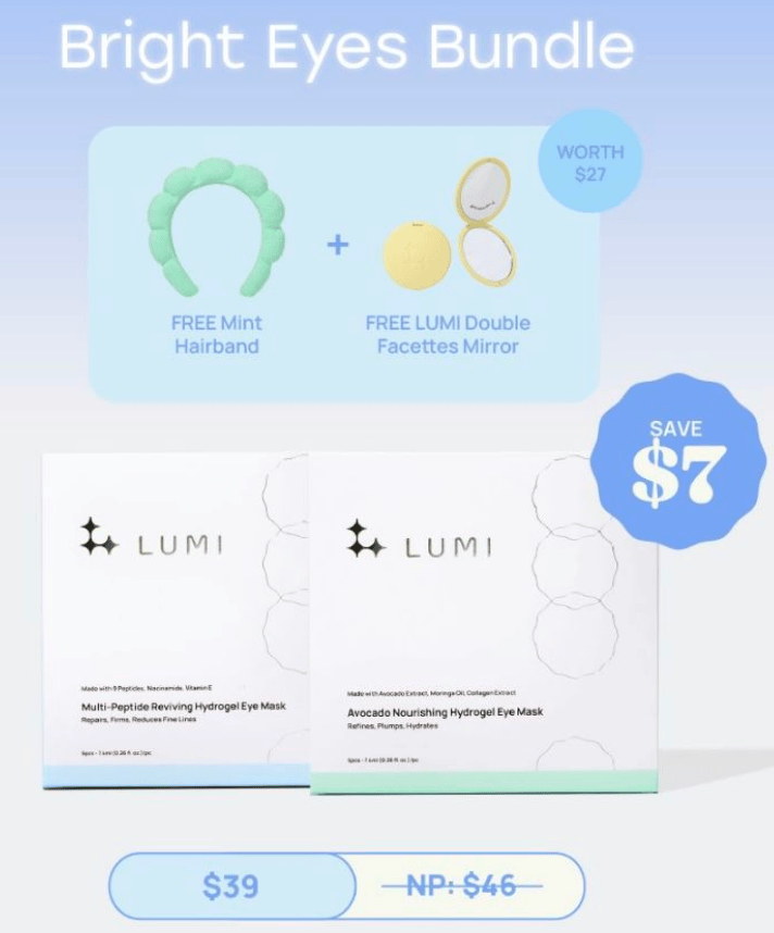 LUMI Beauty OOS Lumi Beauty Bright Eyes Bundle