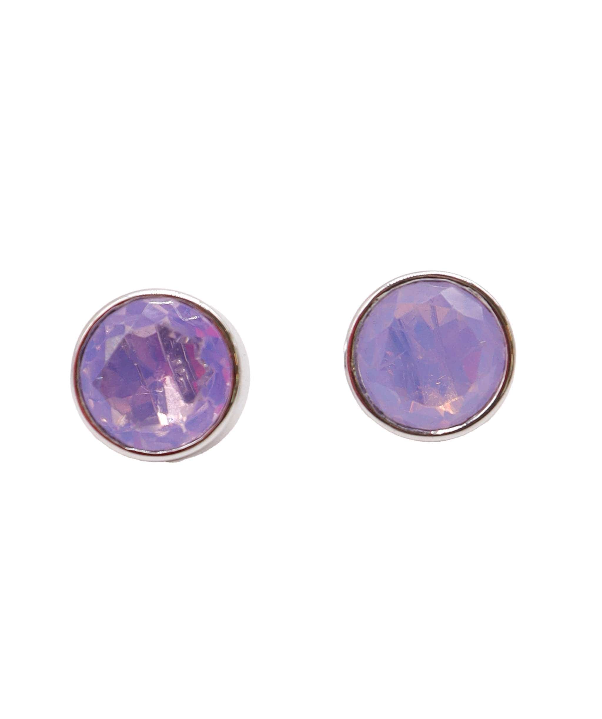 Luxury Promise 10CT LAVENDER MOON QUARTZ ROUND PAIR DXBDX010