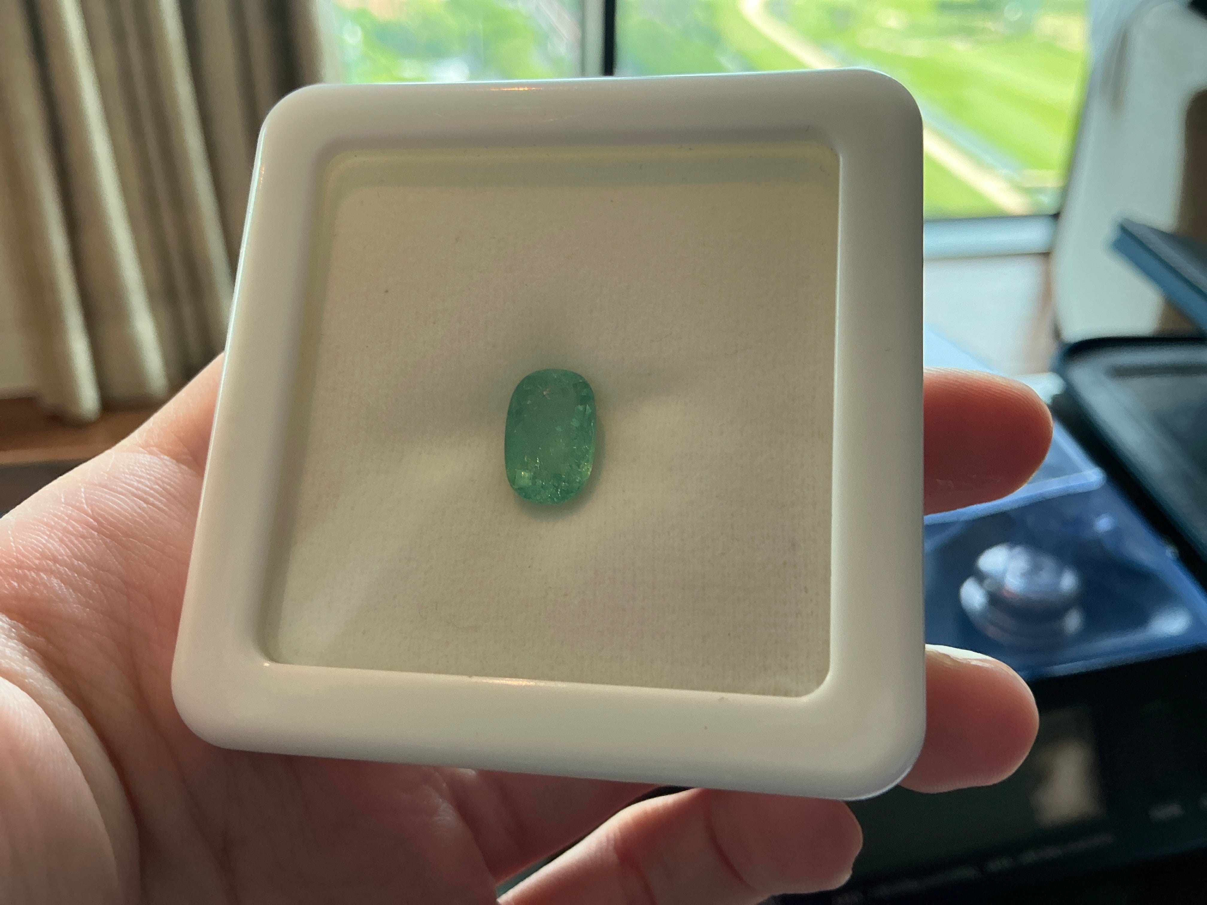 Luxury Promise 2.91ct Paraiba RDC1257