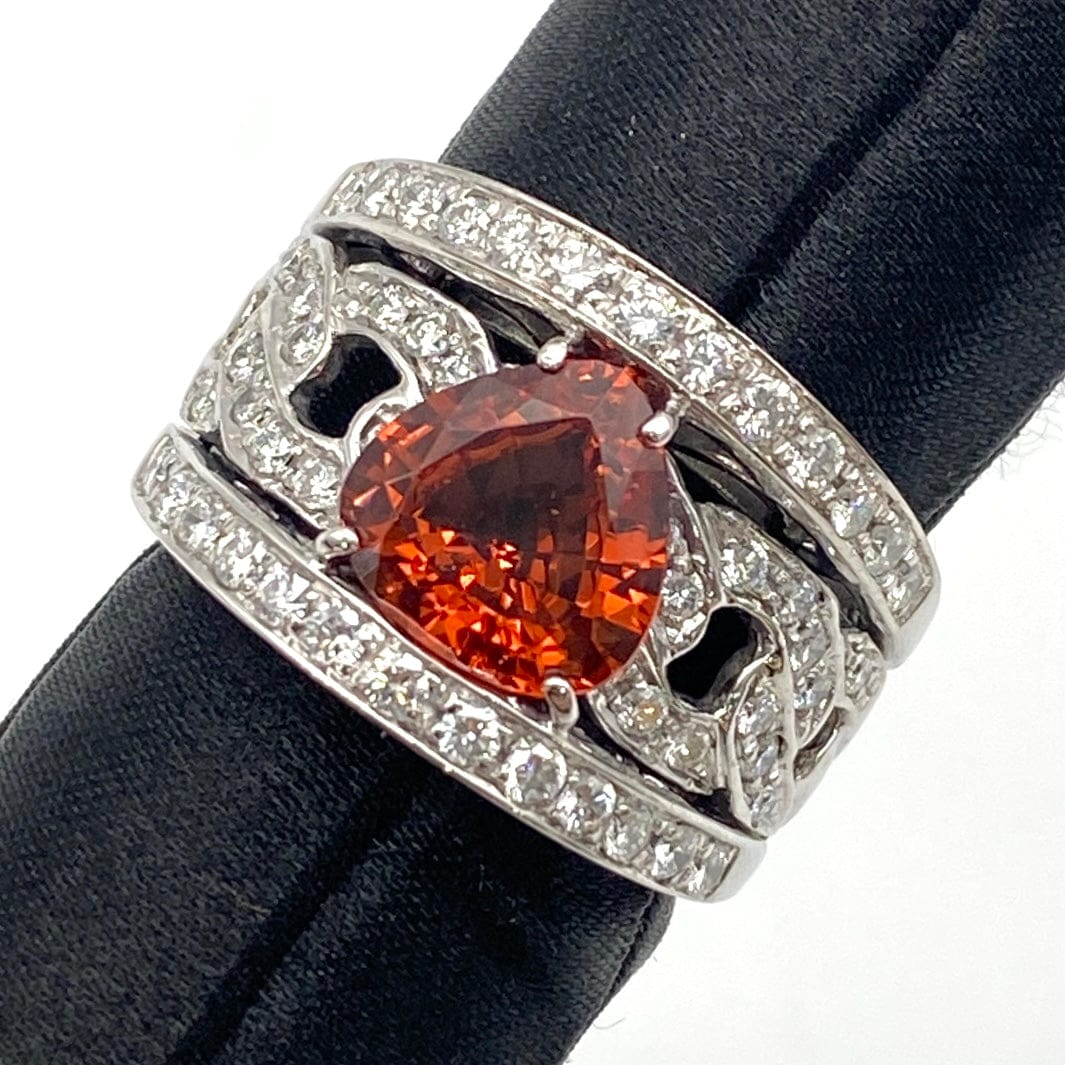LUXURY PROMISE 750 Spessartine G Ring SG3.01 D0.89 10.8 Other 51751 US7