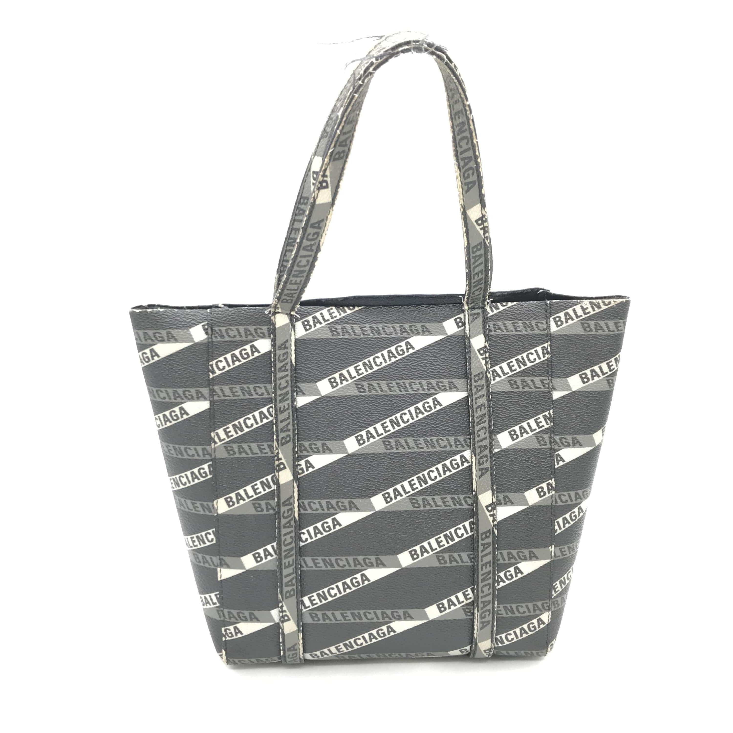 Luxury Promise Balenciaga Coated Canvas Tote Bag C320261