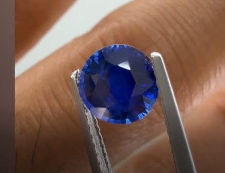 Luxury Promise Blue Sapphire (HN) 1.58 MS 8244