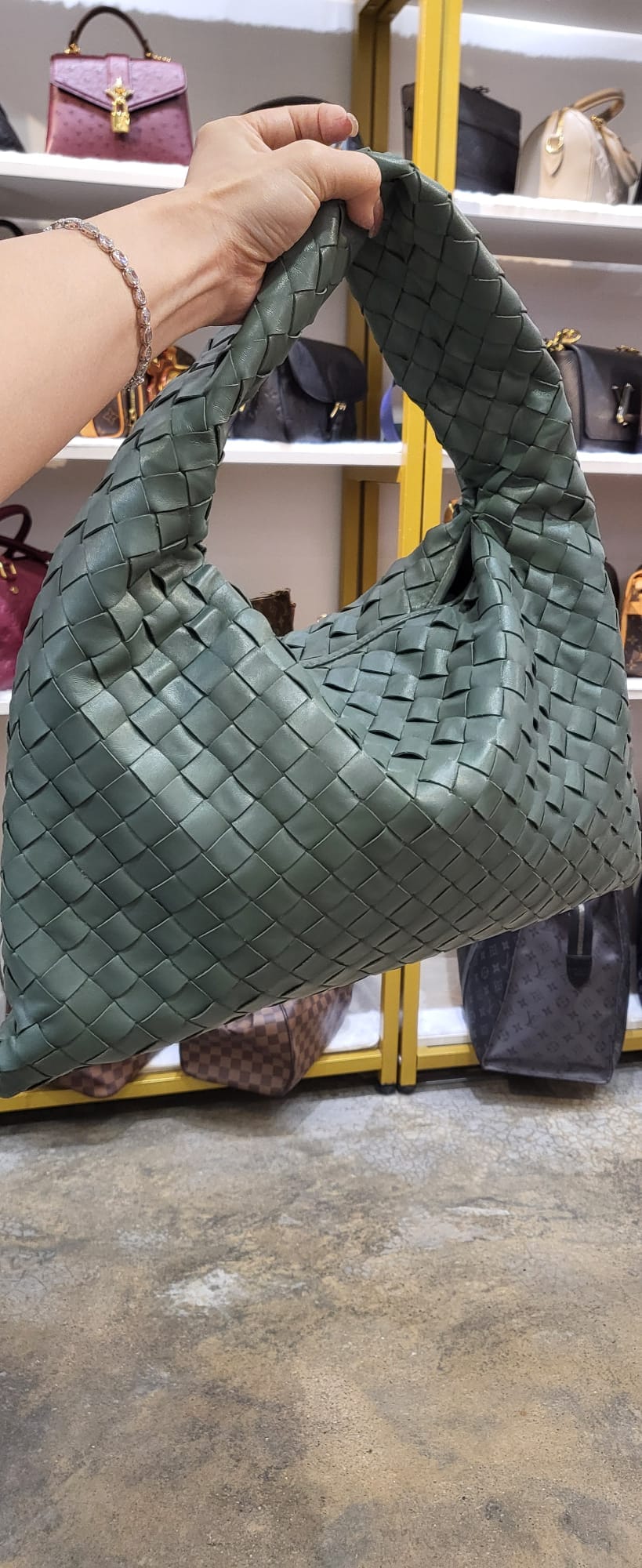 Luxury Promise Bottega Sage Green SYC1637