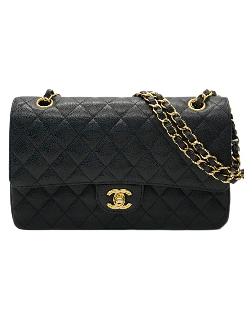 Luxury Promise Chanel Classic Medium Caviar GHW ALC4261