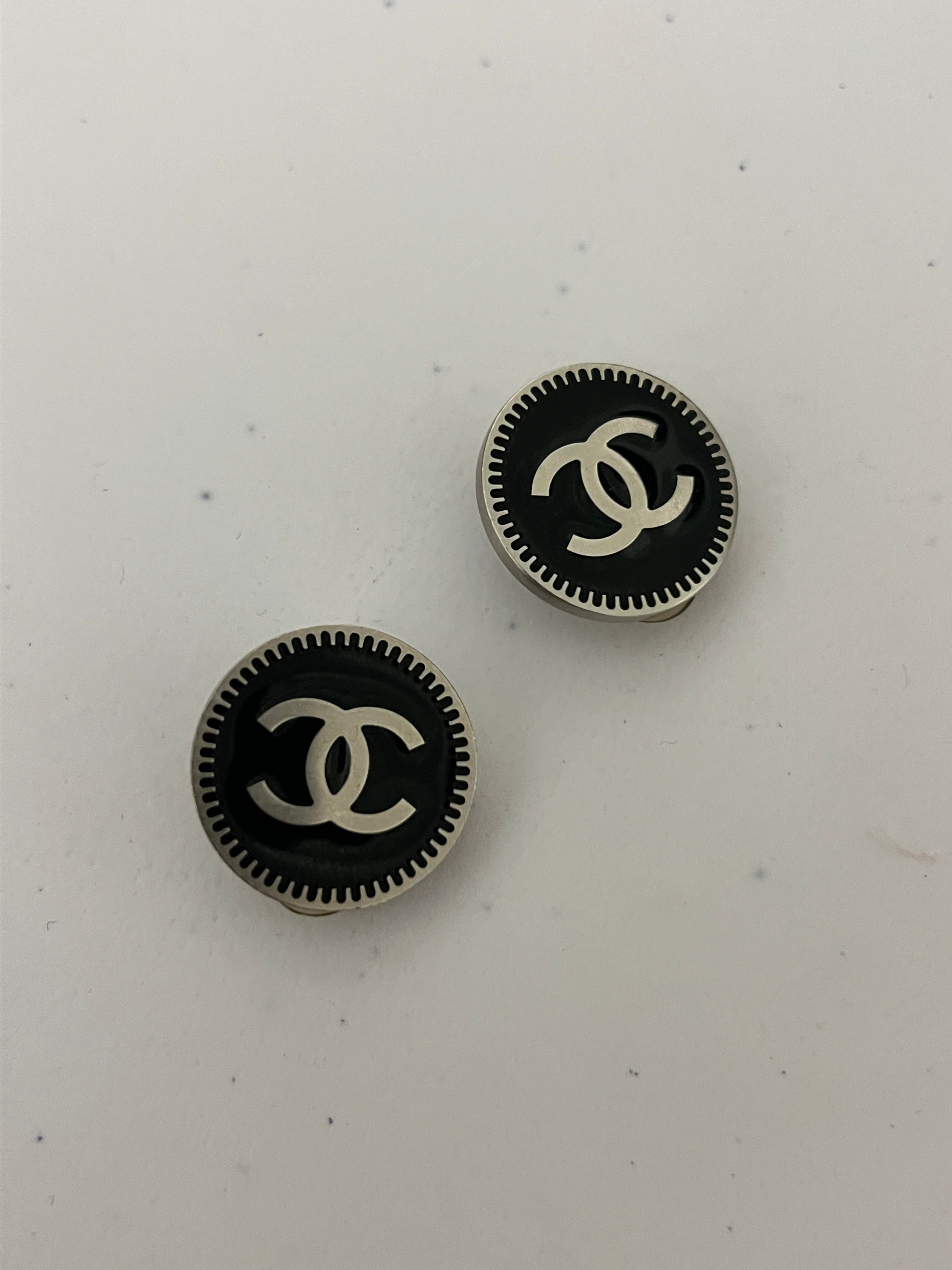 Luxury Promise Chanel clip on emanel earrings AKC1162
