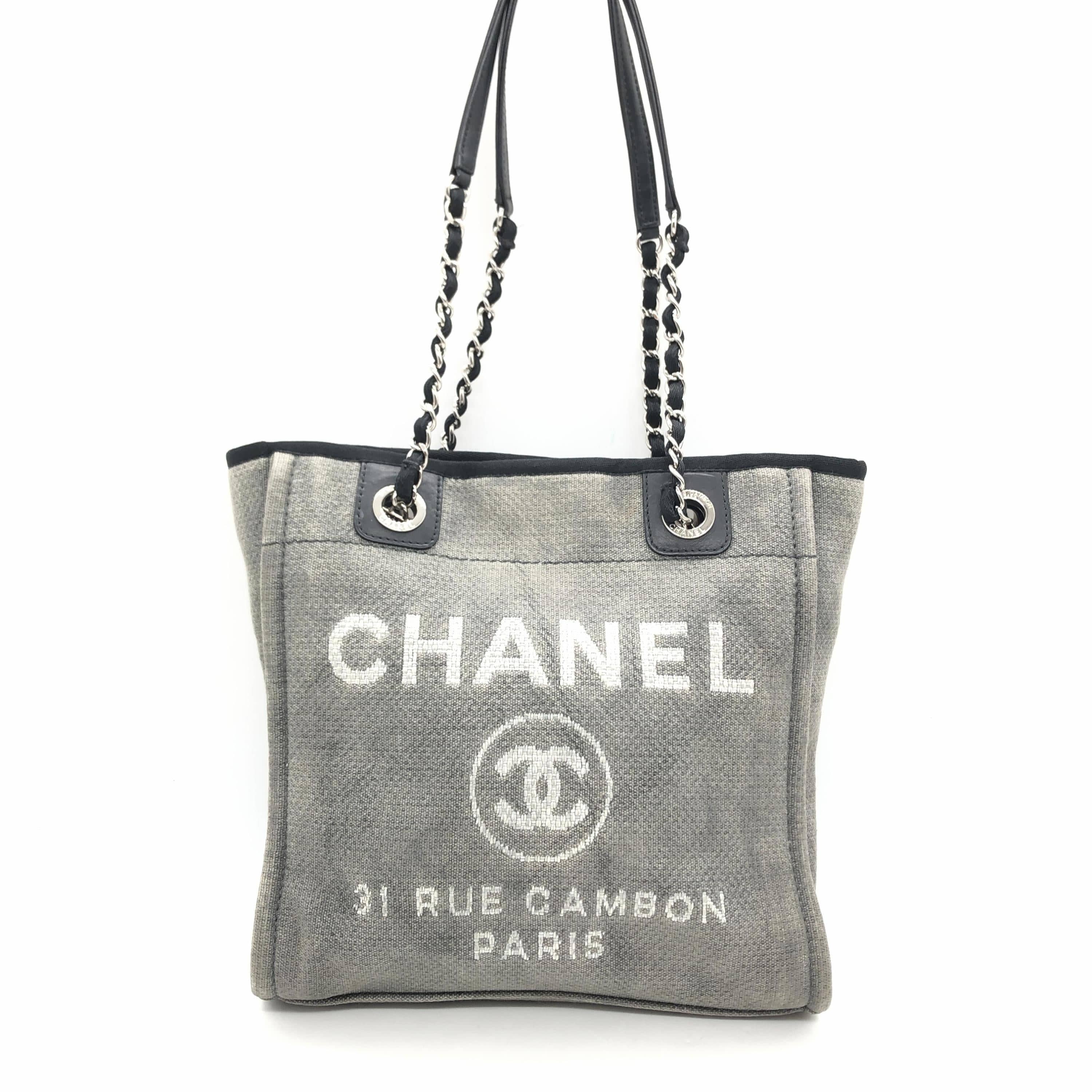 Luxury Promise Chanel Deauville Denim Mini Shoulder Bag C321933