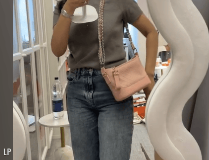 Luxury Promise Chanel Gabriel pink bag ALC4078