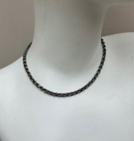 Luxury Promise CHROME HEARTS 925 Sterling Silver Necklace 3022601233770