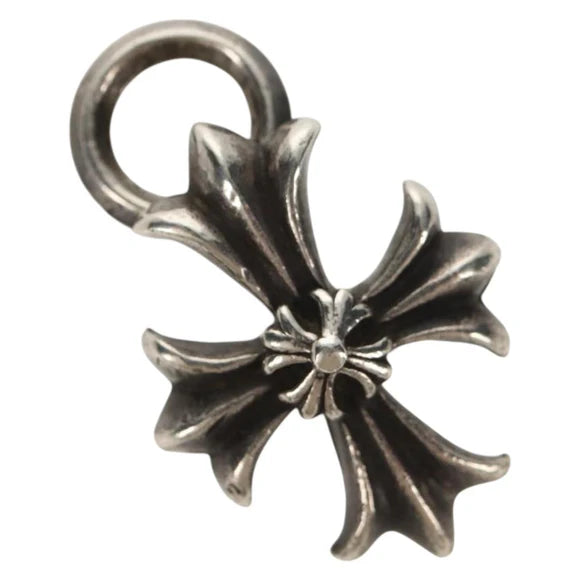 Luxury Promise Chrome Hearts CH Plus Pendant Top Ag925 Silver Auth 145602AM 145602AM