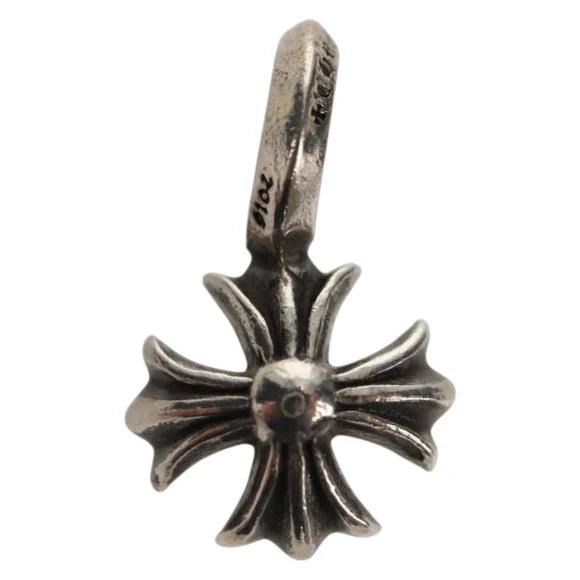 Luxury Promise Chrome Hearts CH Plus Stack Charm Ag925 Silver Auth 136576M 136576M