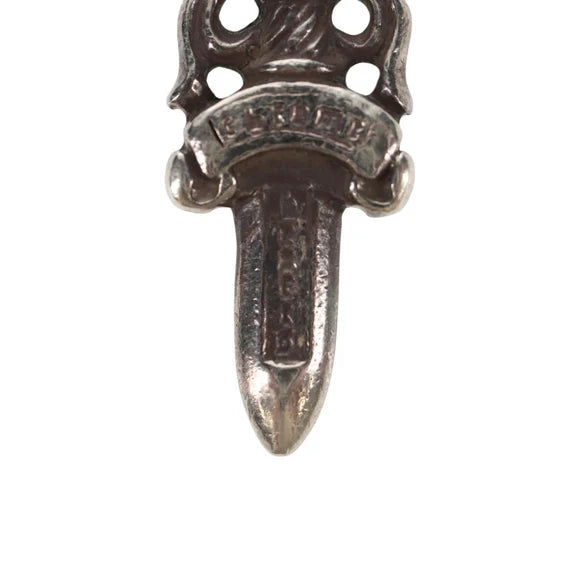 Luxury Promise Chrome Hearts Dagger Pendant Top Charm Ag925 Silver Auth 152463M 152463M