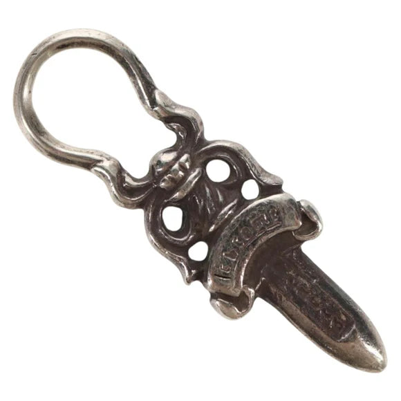 Luxury Promise Chrome Hearts Dagger Pendant Top Charm Ag925 Silver Auth 152463M 152463M